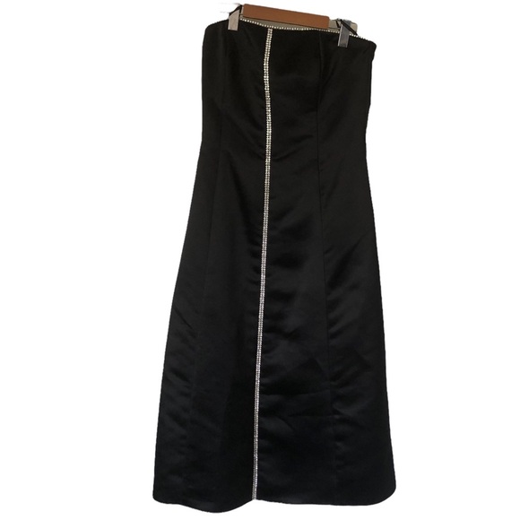 Jessica McClintock Vintage Formal Prom Dress - Picture 6 of 16